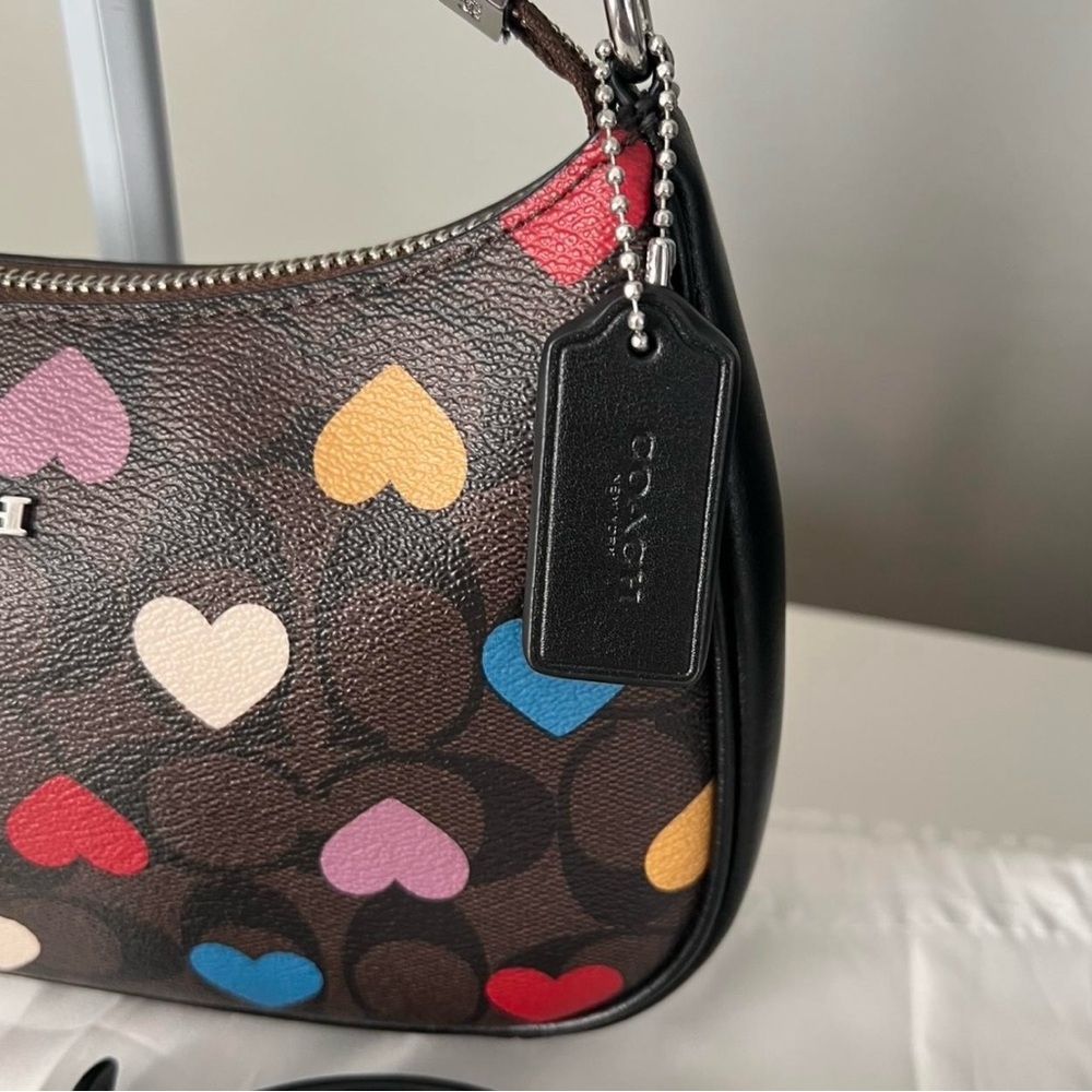 Coach Teri  Shoulder/Crossbody Bag - Picture 5 of 6